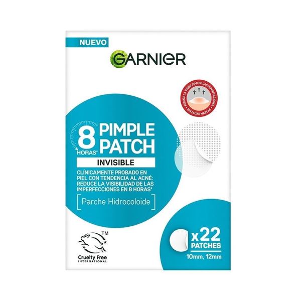GARNIER - PURE ACTIVE - PIMPLE - PARCHE ANTI IMPERFECCIONES