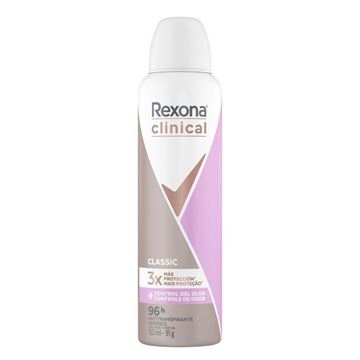REXONA - DEO CLINICAL - SPRAY - CLASIC - 91 G / 150 ML