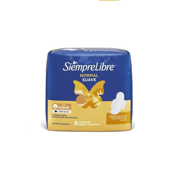 SIEMPRE LIBRE - NORMAL X 8