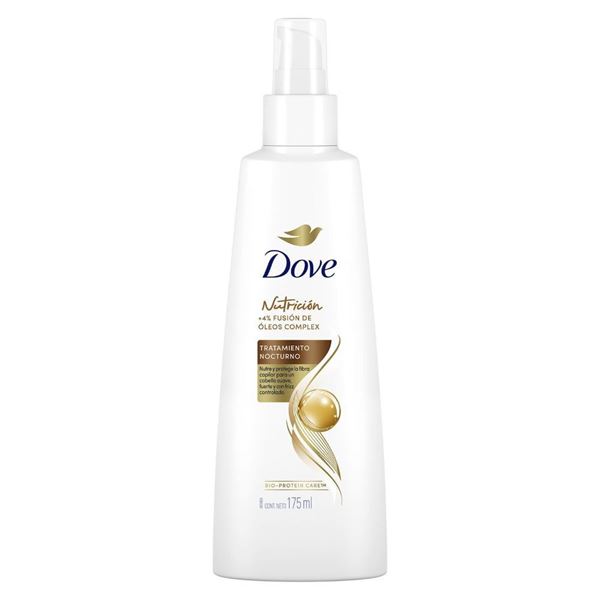  DOVE - TRATAMIENTO - CAPILAR - NOCTURNO - 175 ML - D**