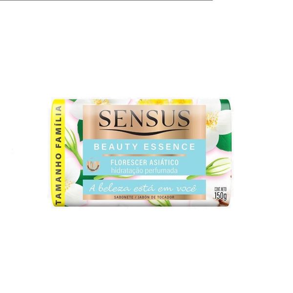 JABON BEAUTY - 150 GRS - SENSUS - FLORECER ASIATICO 
