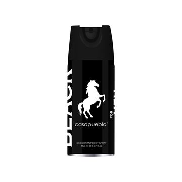 CASAPUEBLO - WILD - DEO SPRAY - 150 ML - HIM - BLACK 
