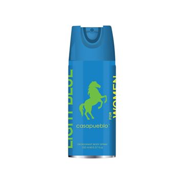 CASAPUEBLO - WILD - DEO SPRAY - 150 ML - HER - LIGHT BLUE 