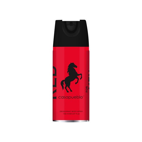 CASAPUEBLO - WILD - DEO SPRAY - 150 ML - HIM - RED 