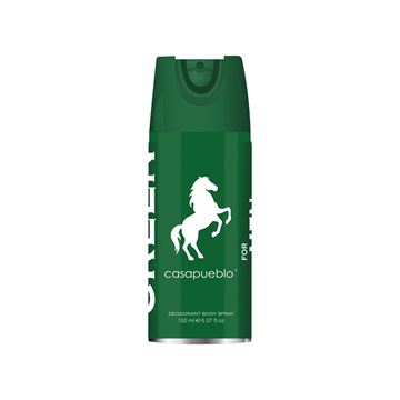 CASAPUEBLO - WILD - DEO SPRAY - 150 ML - HIM - GREEN