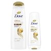 DOVE - PCK - SH OLEO NUT 400 ML + ACO 200 ML - D**