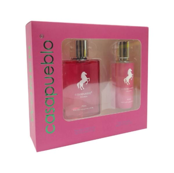 CASAPUEBLO - WILD - PCK - EDT + DEO - FEM - PINK
