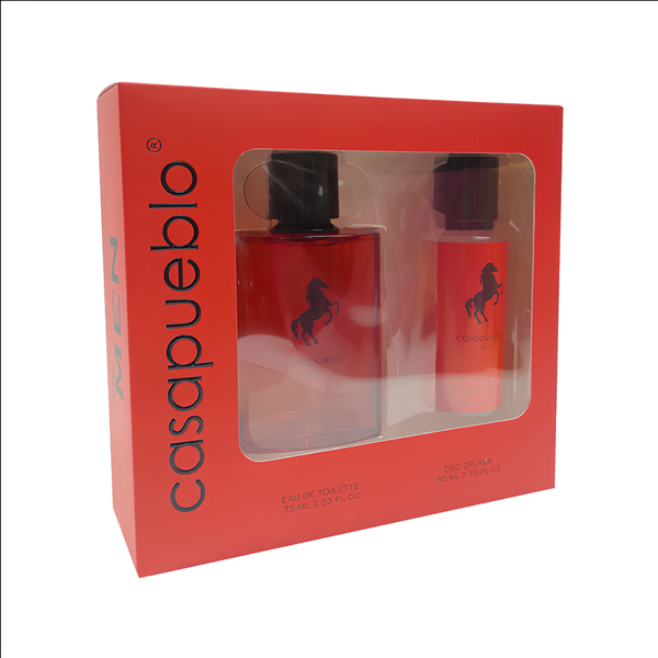 CASAPUEBLO - WILD - PCK - EDT + DEO - MEN - RED