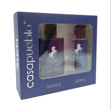 CASAPUEBLO - WILD - PCK - EDT + DEO - MEN - BLUE