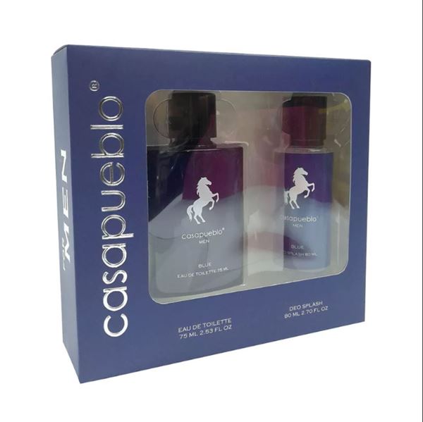 CASAPUEBLO - WILD - PCK - EDT + DEO - MEN - BLUE