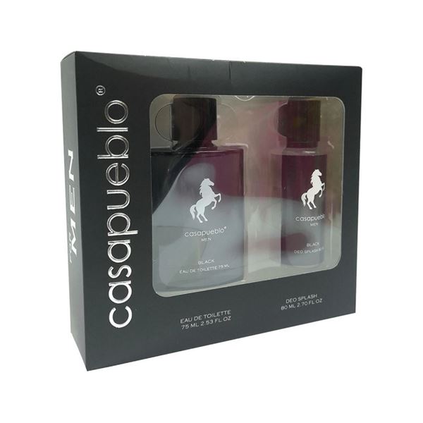 CASAPUEBLO - WILD - PCK - EDT + DEO - MEN - BLACK
