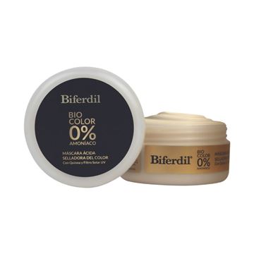  BIFERDIL - MASCARA - ACIDA - SELLADORA - BIO COLOR - 150 G