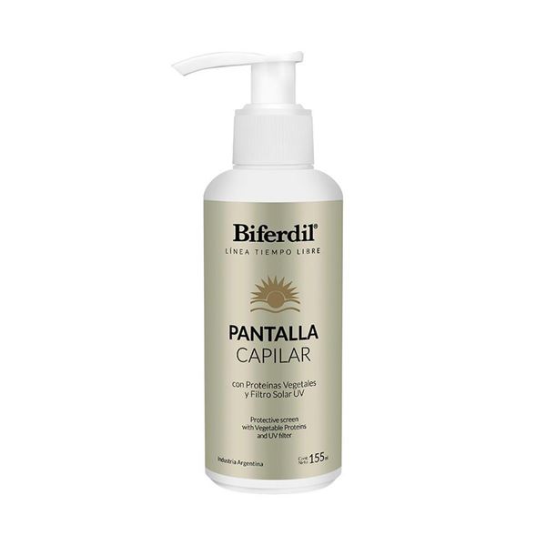BIFERDIL - PANTALLA CAPILAR - 155 ml