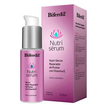 BIFERDIL - NUTRI SERUM - REPARADOR DE PUNTAS - 30 ML