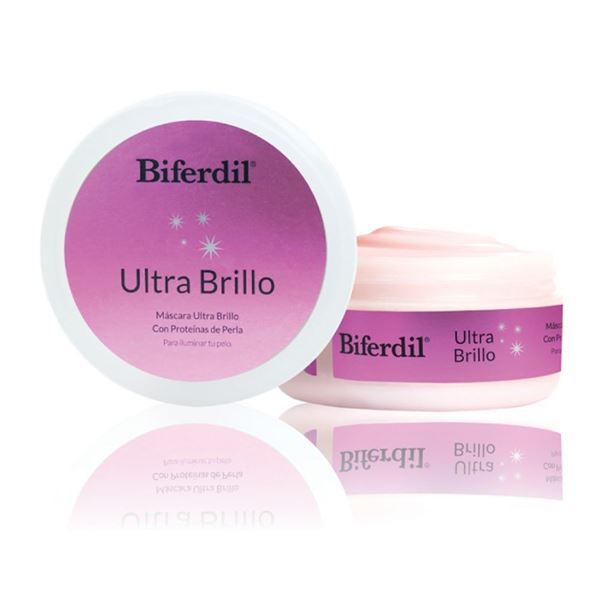 BIFERDIL - MASCARA - ULTRA BRILLO - C/PROT DE PERLA - 150 m