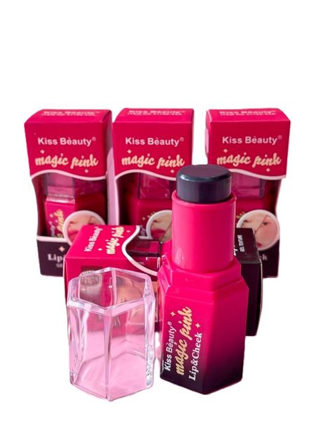 KISS BEAUTY - 51160 - 03A - MAGIC PINK - BARRA NEGRA