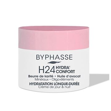 BYPHASSE - CREMA - HIDRA INFINI - DIA & NOCHE - 24 HRS - 50 