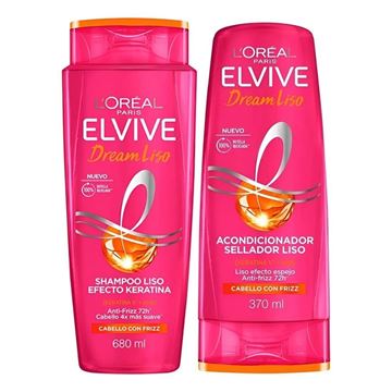 ELVIVE - DREAM LISO - PCK - SH 680+ ACOND 370