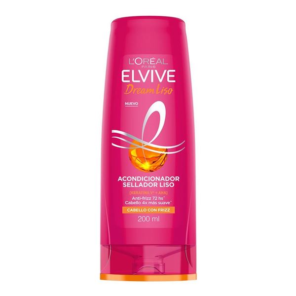 ELVIVE - DREAM LISO - ACOND - 200 ML