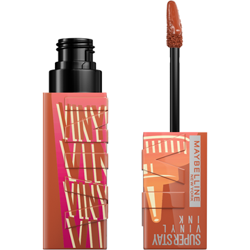 MAYBELLINE - LAB - VINYL INK - SAUCE - CARAMEL - 185 