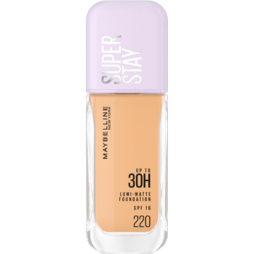 MAYBELLINE - BASE - SUPERSTAY - LUMI MATTE - 220