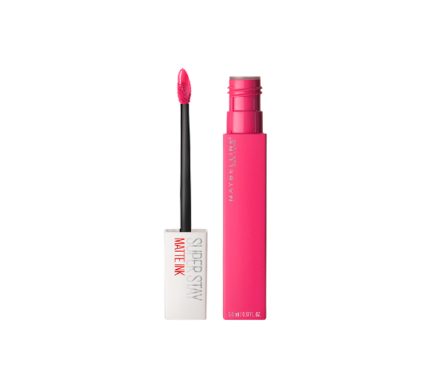 Imagen de MAYBELLINE - LABIAL - SUPER STAY - MATTE INK - ROMANTI - D**