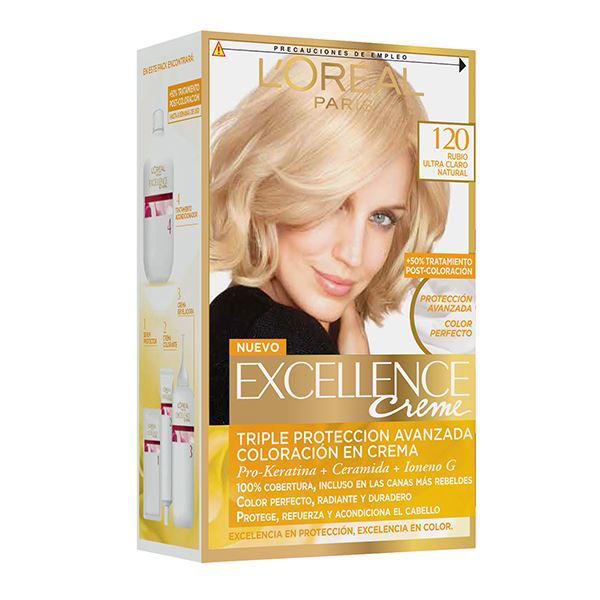 Imagen de EXCELLENCE - ULTRA BLONDS - 120