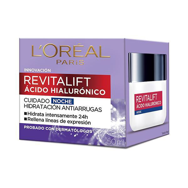 Imagen de LOREAL - REVITALIFT - AC HIAL - NOCHE - 50 ML