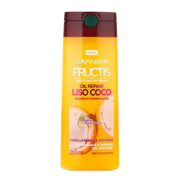 Imagen de FRUCTIS - OIL REPAIR - LISO COCO - SHAMPOO - 200 ML