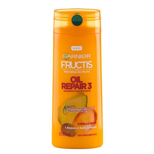 Imagen de FRUCTIS - OIL REPAIR 3 - SHAMPOO - 200 ML - D**