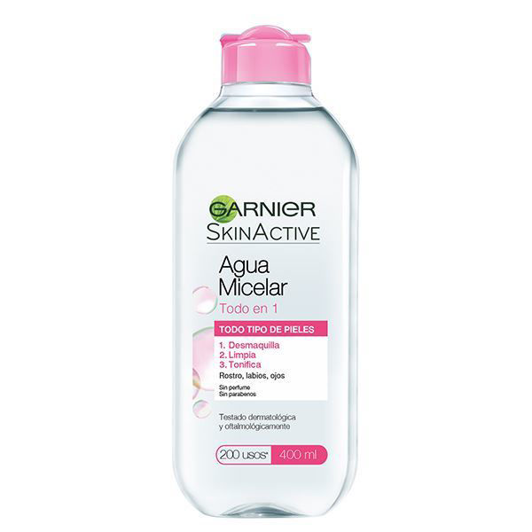 Imagen de GARNIER - AGUA MICELAR - CLASICA - 400 ML
