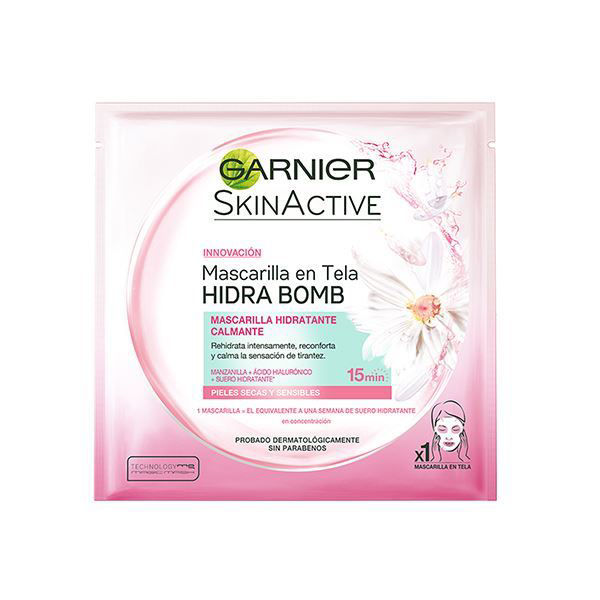 Imagen de GARNIER - SKIN ACTIVE - MASCARILLA - MANZANILLA