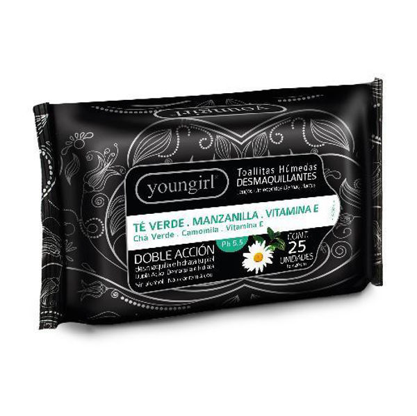 YOUNGIRL - TOALLAS HUMEDAS - DEMAQ - X 25