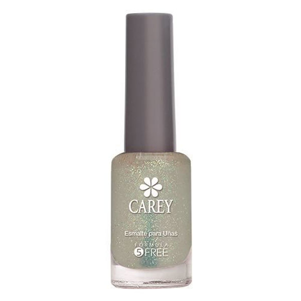 Imagen de CAREY - ESMALTE - BRILLITOS VERDE Nº352