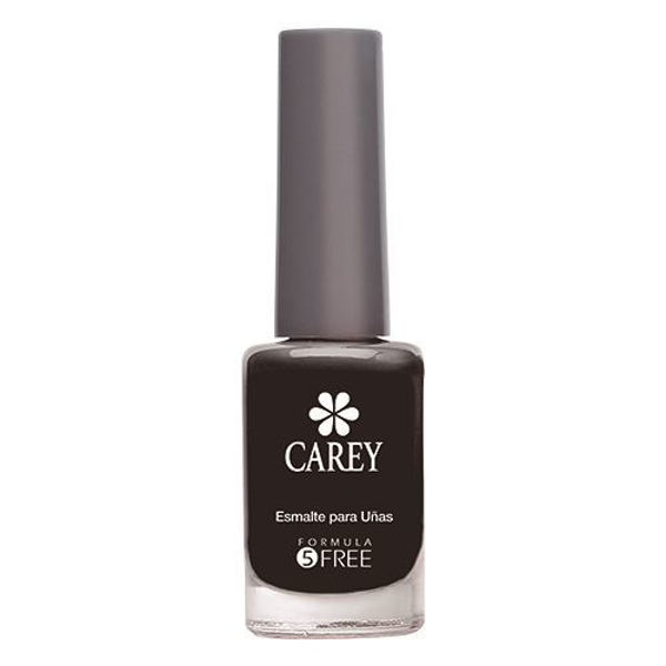 Imagen de CAREY - ESMALTE - NEGRO N° 729