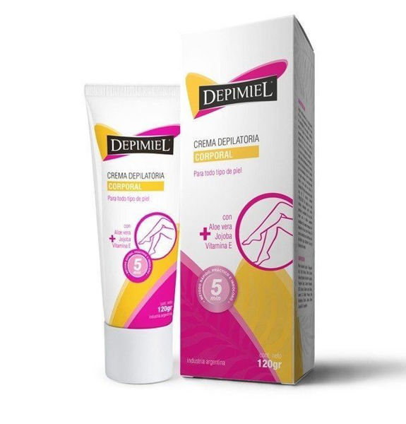 Imagen de DEPIMIEL - CREMA DEPILATORIA - CUERPO  - 120 GRS - D**