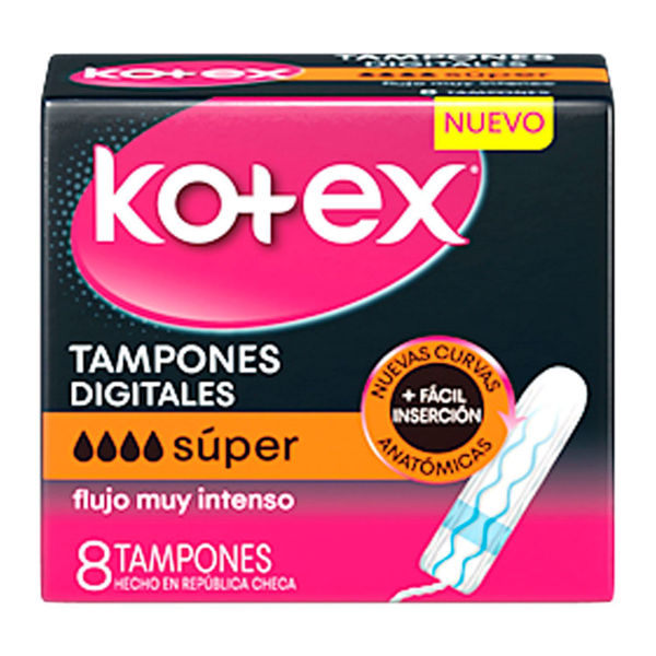 Imagen de KOTEX - TAMPON - DIGITAL - SUPER - D**