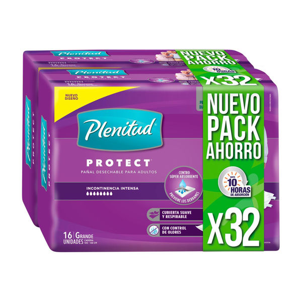 Imagen de PLENITUD - PROTECT - G 32 UNIDADES - D *