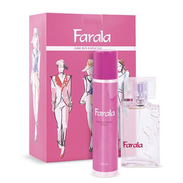Imagen de FARALA - PCK -  EDT - 50 ML + DEO SPRAY 100 ML