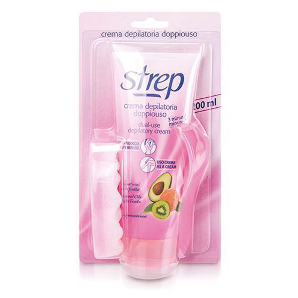 Imagen de STREP - CREMA DEPILATORIA -  CORPORAL - DOBLE USO
