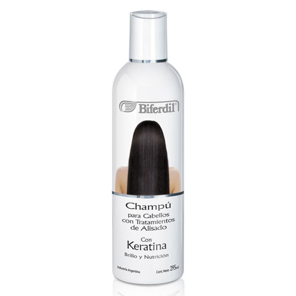 Imagen de BIFERDIL - SHAMPOO - KERATINA - 295 ML