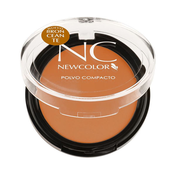 Imagen de NEWCOLOR  - POLVO COMPACTO - BRONCEANTE  - CANELA