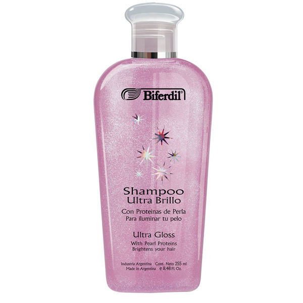 Imagen de BIFERDIL - SHAMPOO - ULTRA BRILLO - 250 ML