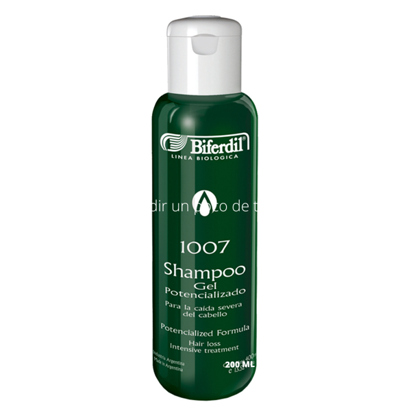 Imagen de BIFERDIL - SHAMPOO - 1007 POTENCIALIZADO -  200 ML
