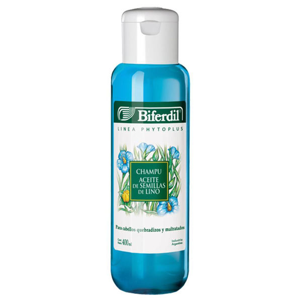 Imagen de BIFERDIL - SHAMPOO - SEMILLA DE LINO - 200 ML