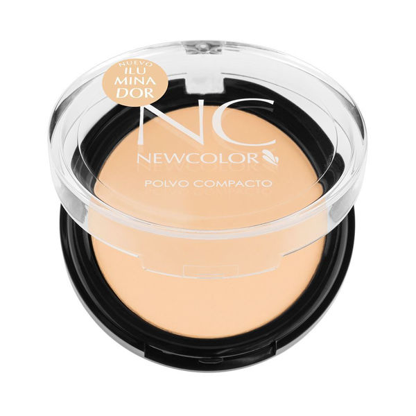 Imagen de NEWCOLOR  - POLVO ILUMINADOR - CHAMPAGNE DORADO