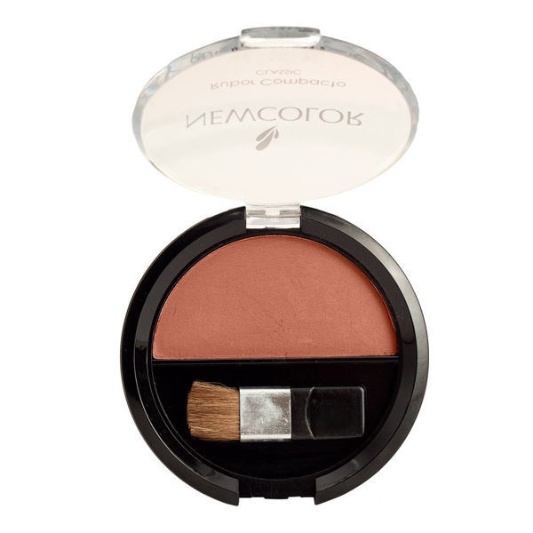 Imagen de NEWCOLOR - RUBOR COMPACTO CLASSIC OSCURO N° 3