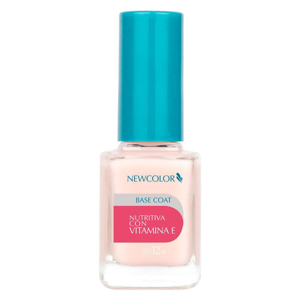 Imagen de NEWCOLOR - BASE COAT - NUTRITIVA C/VIT. E - Nº 9.52