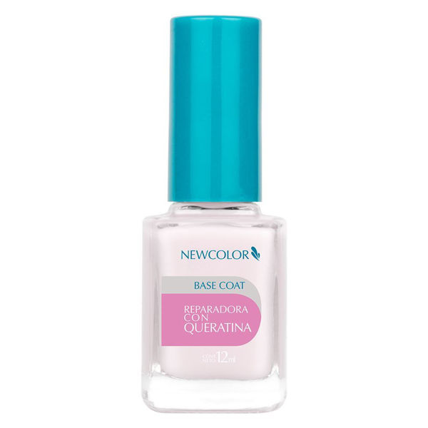 Imagen de NEWCOLOR - BASE COAT - REPARADORA C/QUERATINA - Nº 9.50