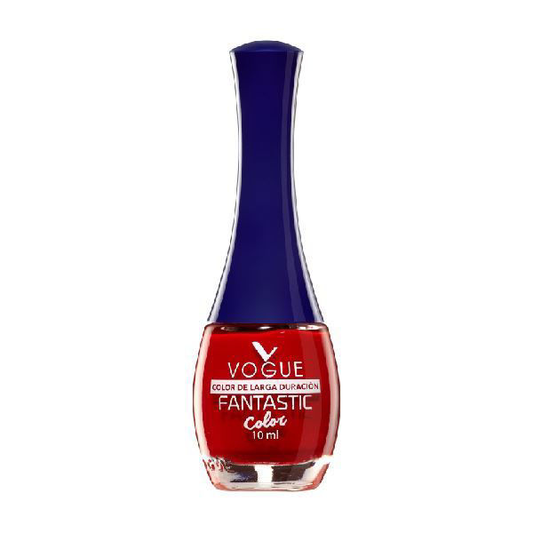 Imagen de VOGUE - ESMALTE - FANTASTIC - ROJO RUBI - Nº 62
